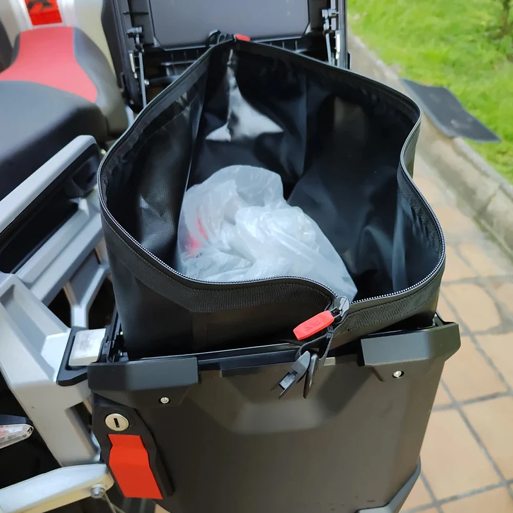 

Motorcycle Black Luggage Side Case Inner Bag For BMW R1300GS ADVENTURE R 1300 GS Adventure 1300GSA Aluminium Top Case Bags