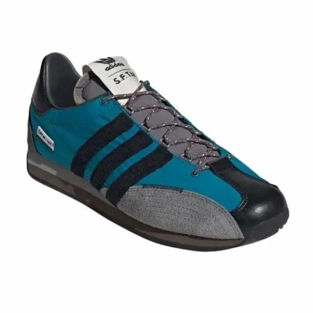 adidas SONG FOR THE MUTE x Shadowturf Casual Comfort lage boardschoenen voor heren en dames blauw grijs