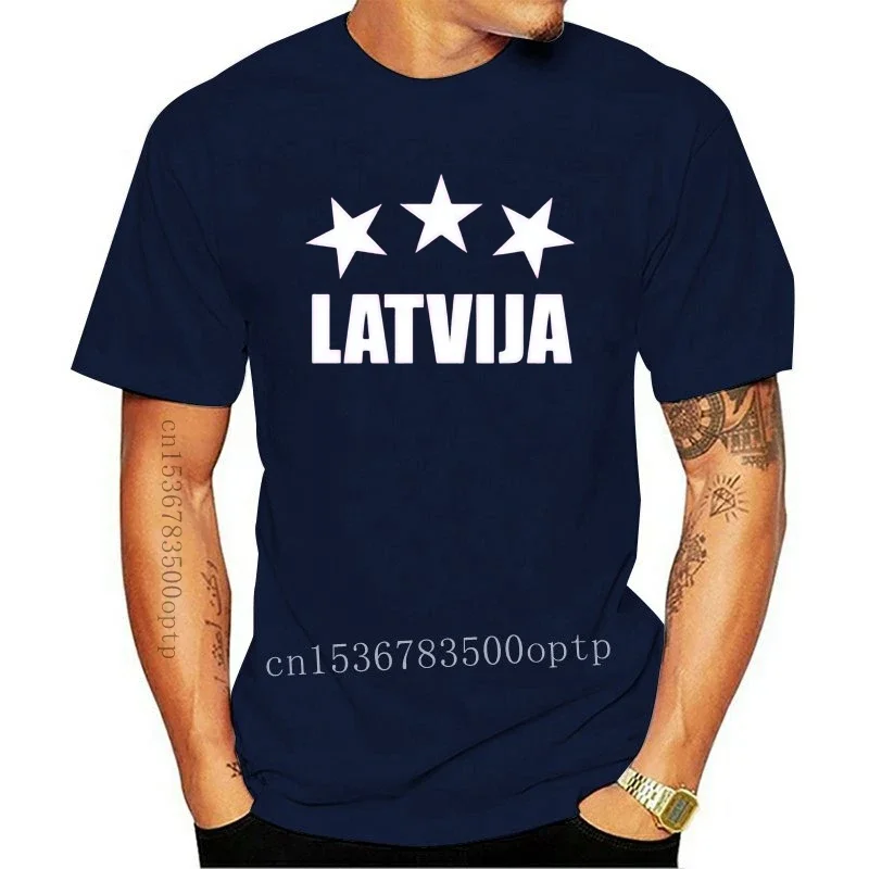 New LATVIA  3 stars Latvian HOCKEY 3 zvaigznes Latvija hokejs t shirt