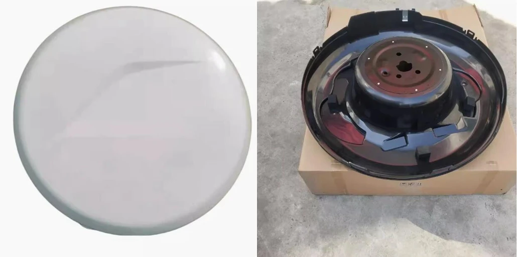 Reservewiel Cover Achterband Glanzend Zwart Past voor Toyota RAV4 2009-2013