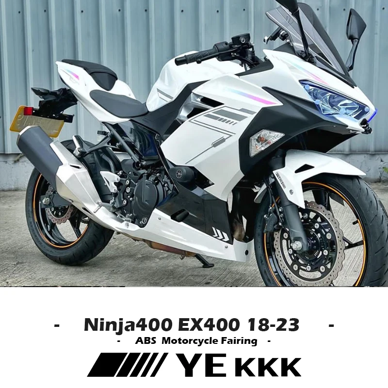 

For Kawasaki Ninja400 EX400 18 19 20 21 22 23 New OEM Motorcycle Fairing Shell ABS Kit Fit Ninja 400 Bodywork Cowling 2018-2024