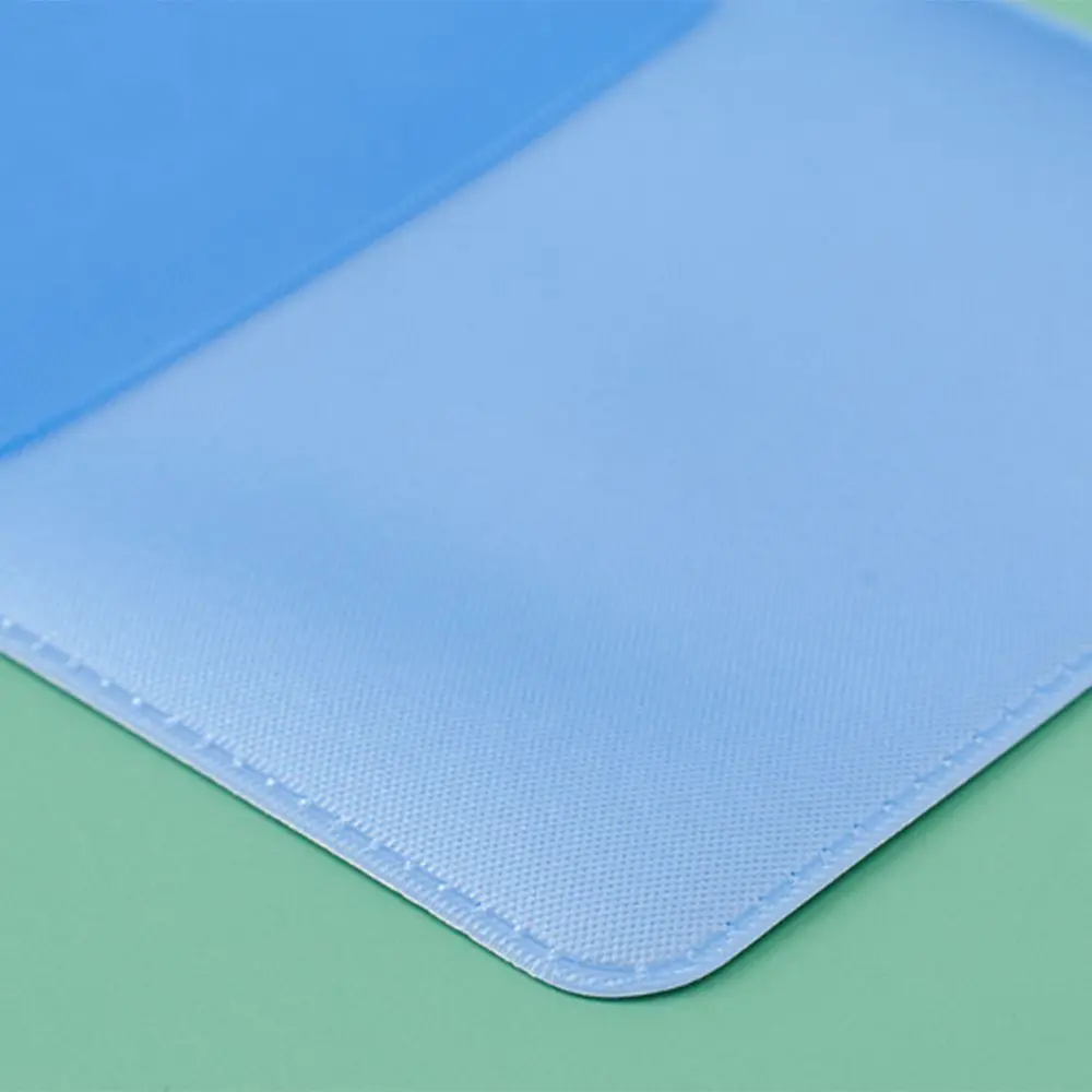 10 ピース/セット漏れ防止ナースペンポケットマルチカラー耐インク PVC 鉛筆ケースペンバッグポータブルペン挿入ポーチ病院