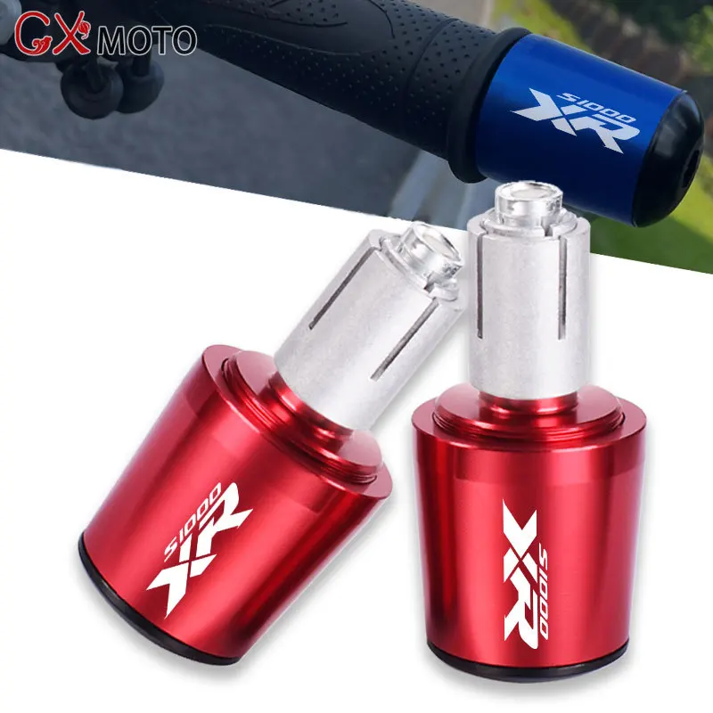 

For BMW S1000XR S1000 XR 2015 2016 2017 2018 2019 Motorcycle CNC Handle Bar Handlebar Grips Cap End handle Plugs cap Accessories