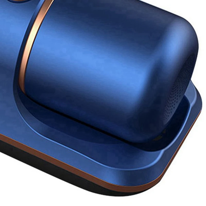 Aspirapolvere per materasso senza fili Dispositivo per la rimozione della polvere del letto portatile senza fili Pulizia dell'indice Specialista del divano Aspirazione potente Durevole