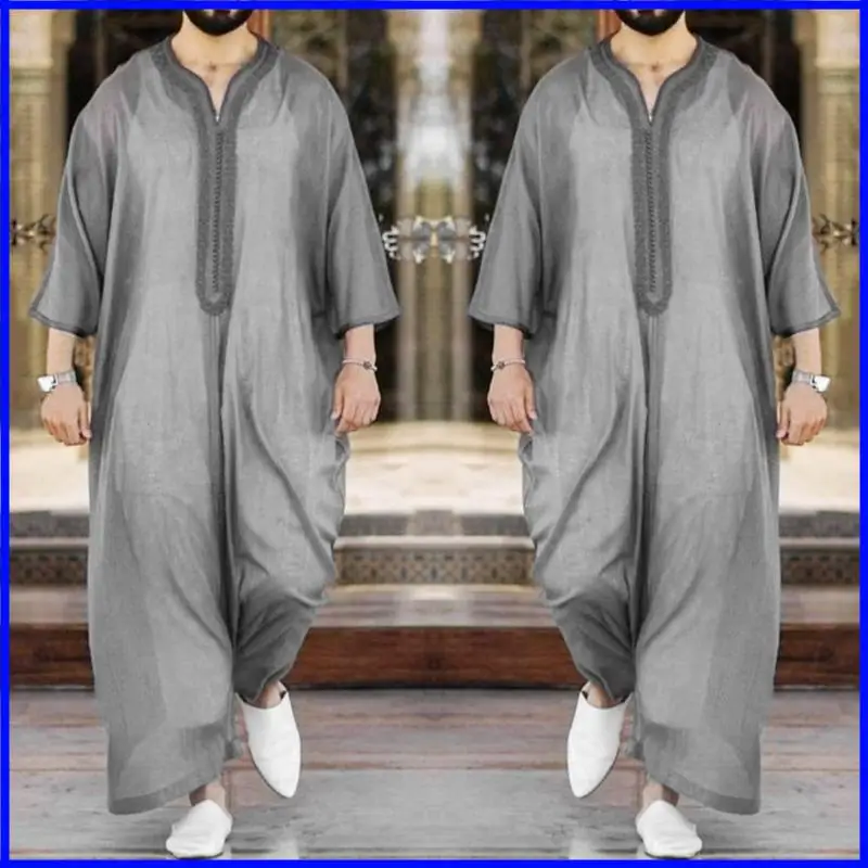 Vestido ramadã muçulmano mass