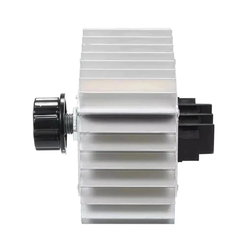 Regulador eletrônico de tensão do poder superior com Shell, ajuste de temperatura que escurece, escurecendo, 5000W, 220V