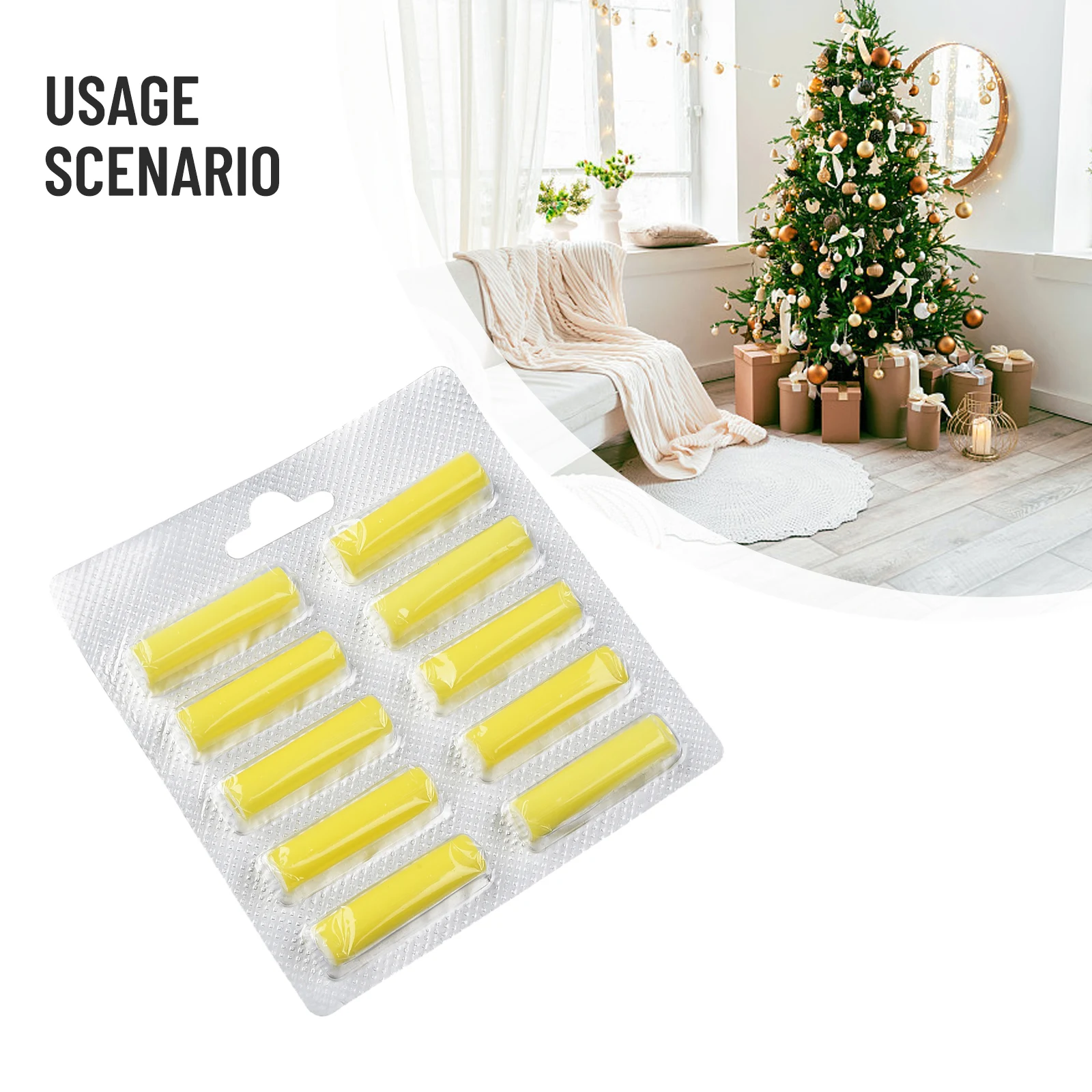 

Scent Sticks Fragrance Sticks Fragrances Color Yellow Easy To Install Fir (forest Scent) High Quality Material