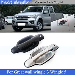 CAPQX Outside Door Handle For Great wall wingle 3 Wingle 5 door handle chromeplate Inner door clasp