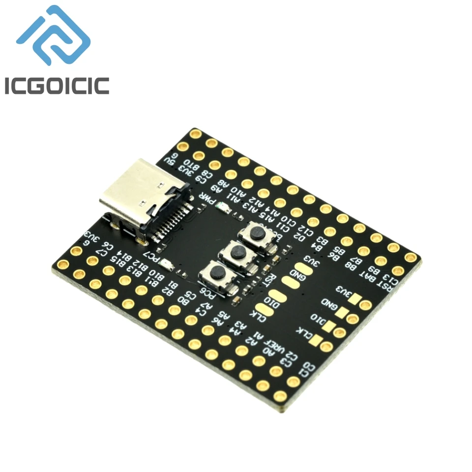 STM32F103RCT6 Mini Development Board Core Board Flight Control Ultra-small CH340 Imported Original Chip