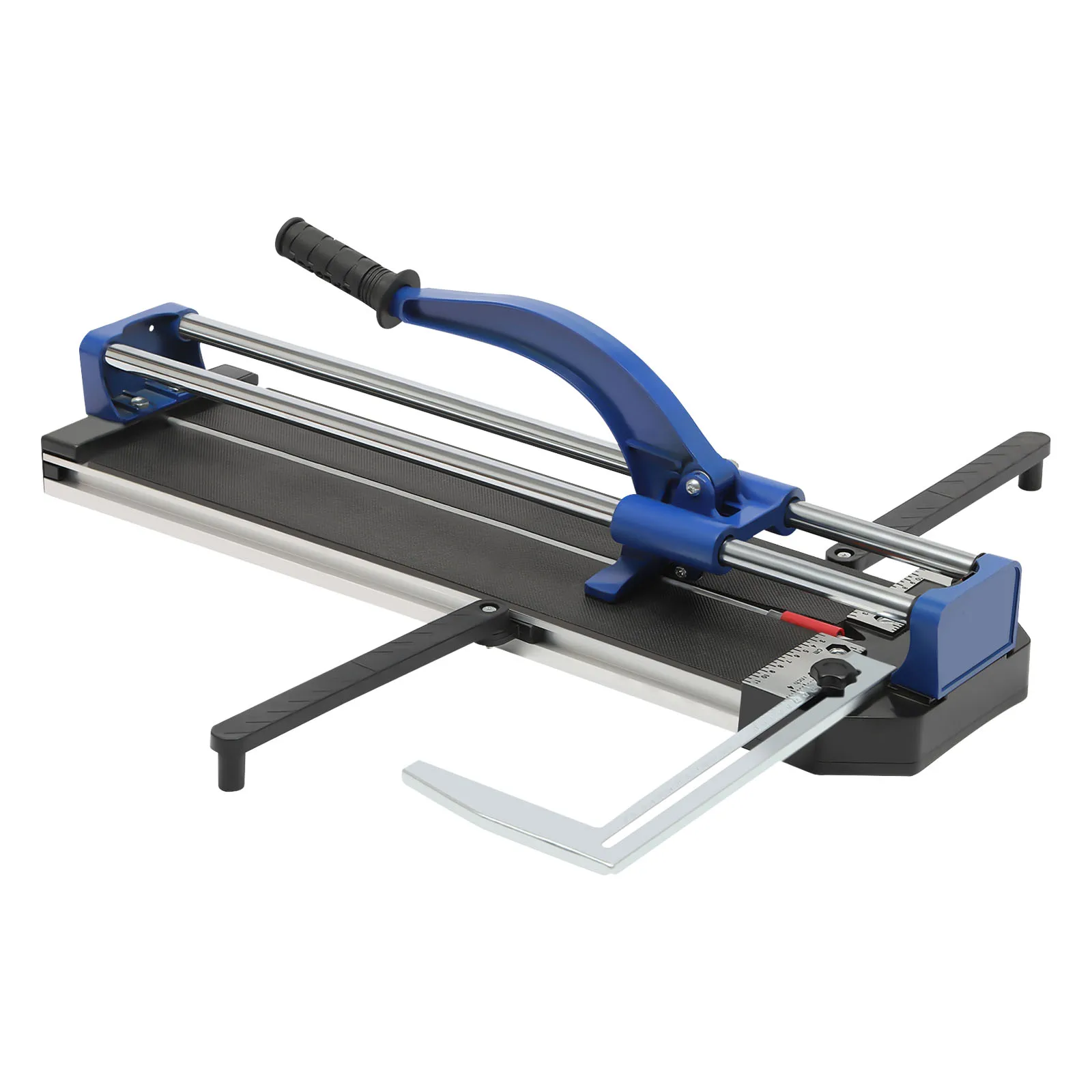 

Manual Tile Cutter with Infrared Positioning & Dual Guide Rails,60cm Max Cut Width for Ceramic & Porcelain Tile Installation