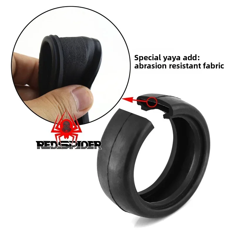 4Pcs Set High Grip Hot Melt Tyres 25°30°35°40°45° Wheel 65*25mm for 1/10 Scale RC Racing Cars Upgrade Parts