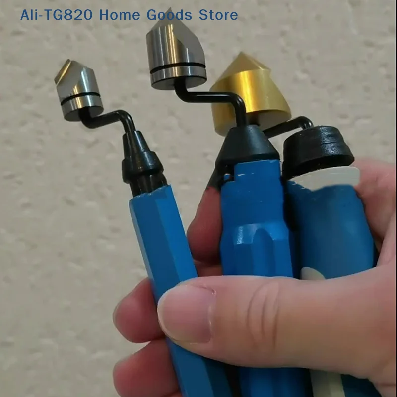 

[TG820]1 PCS New Chamfer Tool Countersunk Blade BC1041 BC1651 BC8301 BC6301 Deburring System Trimming Tool