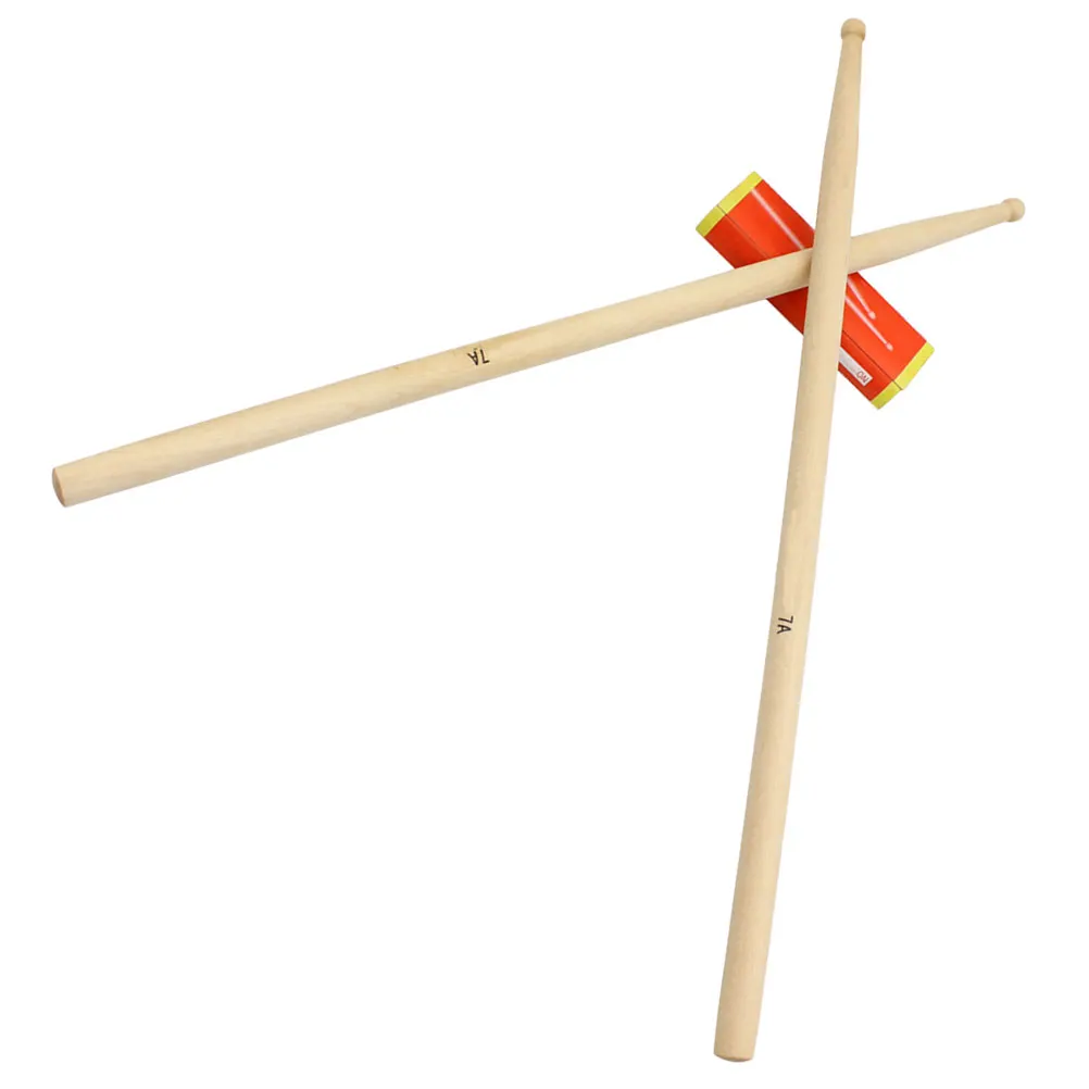 

Maple Wood Percussion Instrument Drum Sticks Sticks 7A Practice for Adults Kids Percussion Instrument Lightweight Durable Smooth