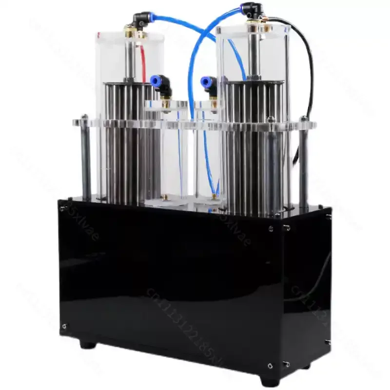 Hydrogen Oxygen Separation Electrolysis Machine, Double Outlet Water Electrolysis Equipment for School  Experimental Testing