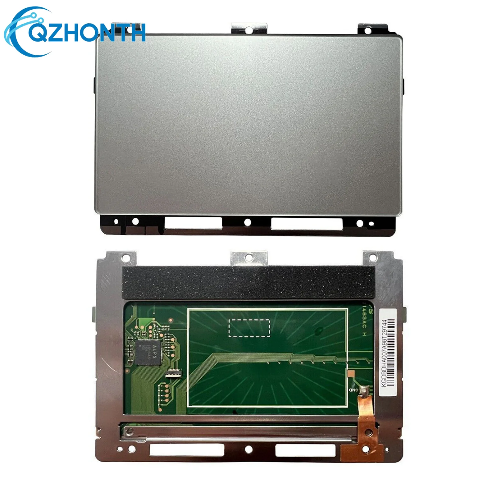 Новая сенсорная панель, сенсорная панель для HP EliteBook X360 1030 G2 G3, серебристая