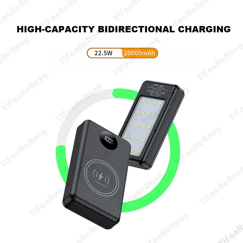 10W Charging Battery Box Dual USB Mobile Phone Charger 20000mAh 6x18650 External Power Bank Case Battery Charge Storage Box