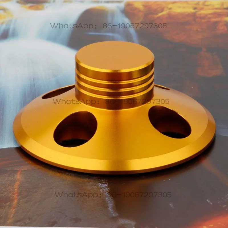 Aluminum Alloy Record Suppresses Town, Reduces Vibration, Pads, Weight 107g