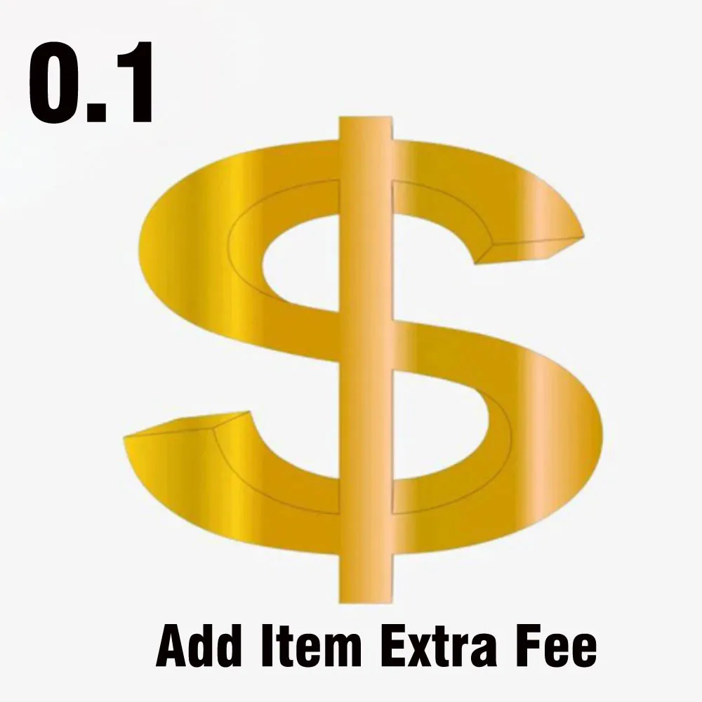 

Extra Shipping fee Additional Pay on Your Order/Sample Fee/ Additional cost just for the balance of your order/shipping cost