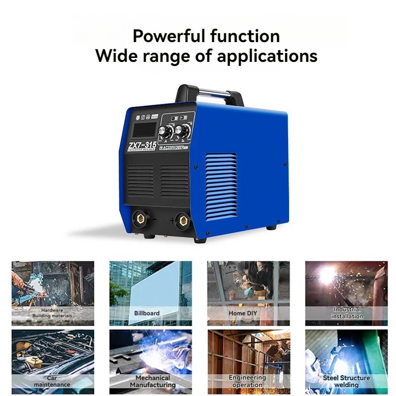 

Double Voltage 220v380v Portable Industrial Grade Welding Machine Soldering Tool Small All-Copper Electric Weldiing Machine