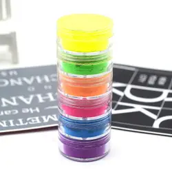 Colors Neon Eyeshadow Luminous Eyeliner Lip Makeup Cosmetic Fluorescent Pigment Glow In The Dark Eye Shadow Fashion Eye Makeup