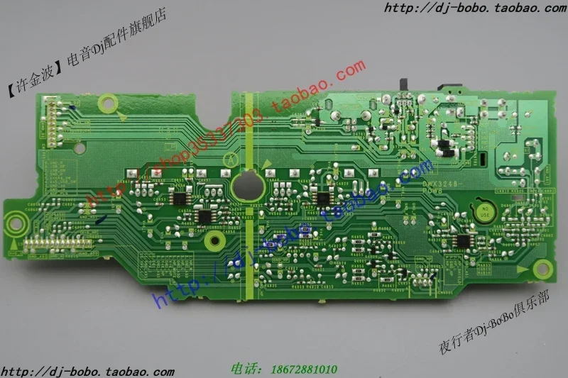 Pioneer DDJ-S1 Power Socket USB Socket Circuit Board Powb Assy Dwx3248