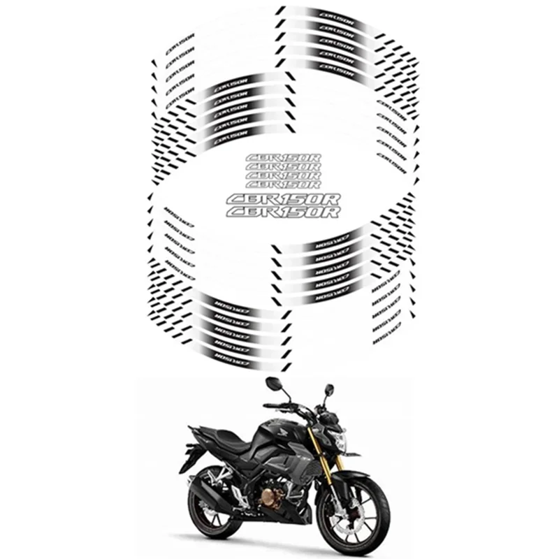 FOR HONDA CB150R Motorcycle Parts Contour Wheel Decoration Decal Sticker