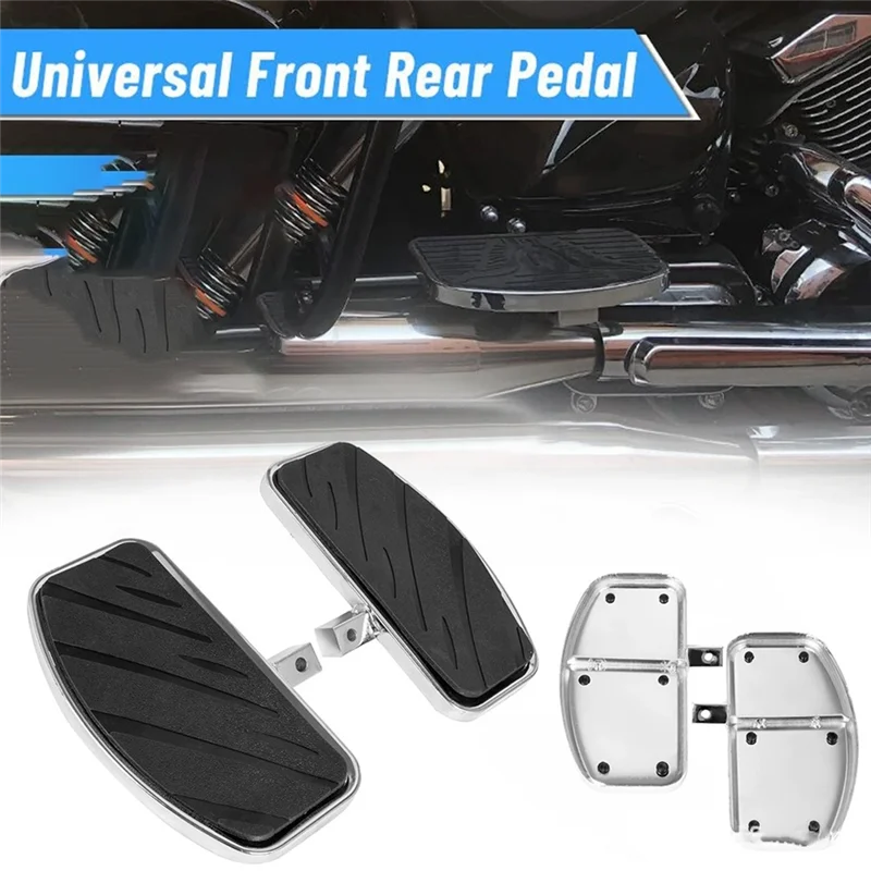

B07A-Universal Motorcycle Pedal Rest Pedal Front & Rear Pedal For Honda Suzuki Kawasaki Modified Pedal Parts