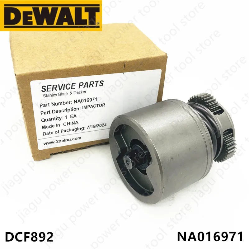 Impactor Assembly Clutch Assembly For DEWALT DCF892 NA016971 DCF892NT DCF892M2T Cordless Impact Wrench Parts