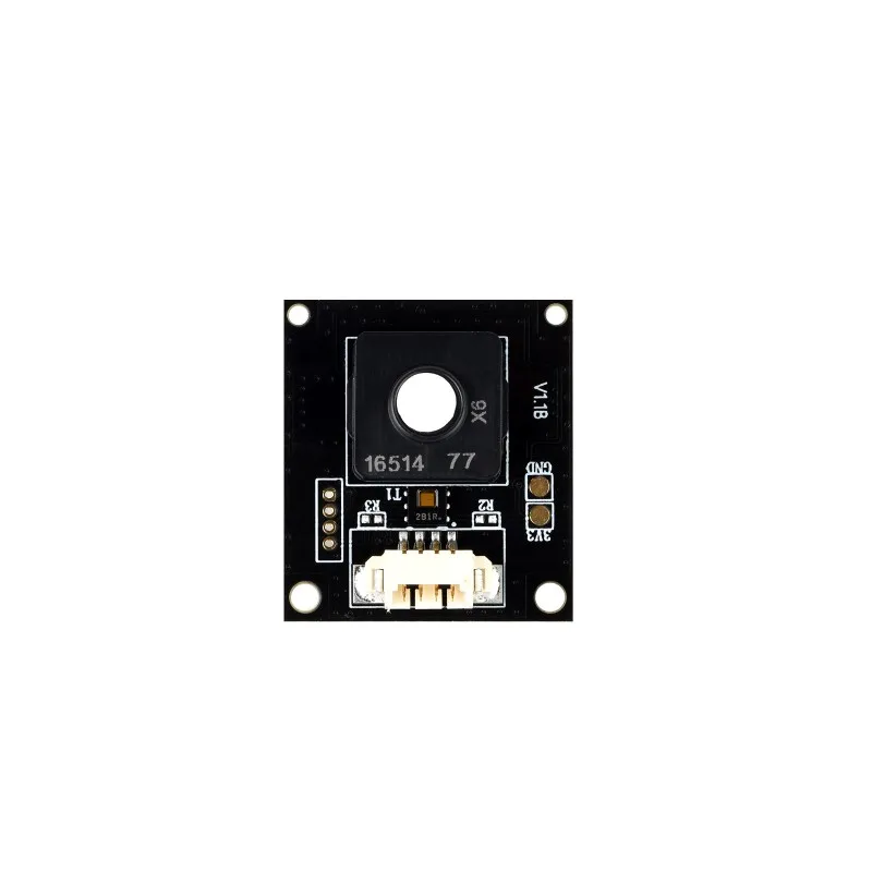 Waveshare Environment X6 Sensor,6-in-1 Gas Sensor Module,Integrates Detection Of HCHO,TVOC,CO,IAQ,Temperature,And Humidity,