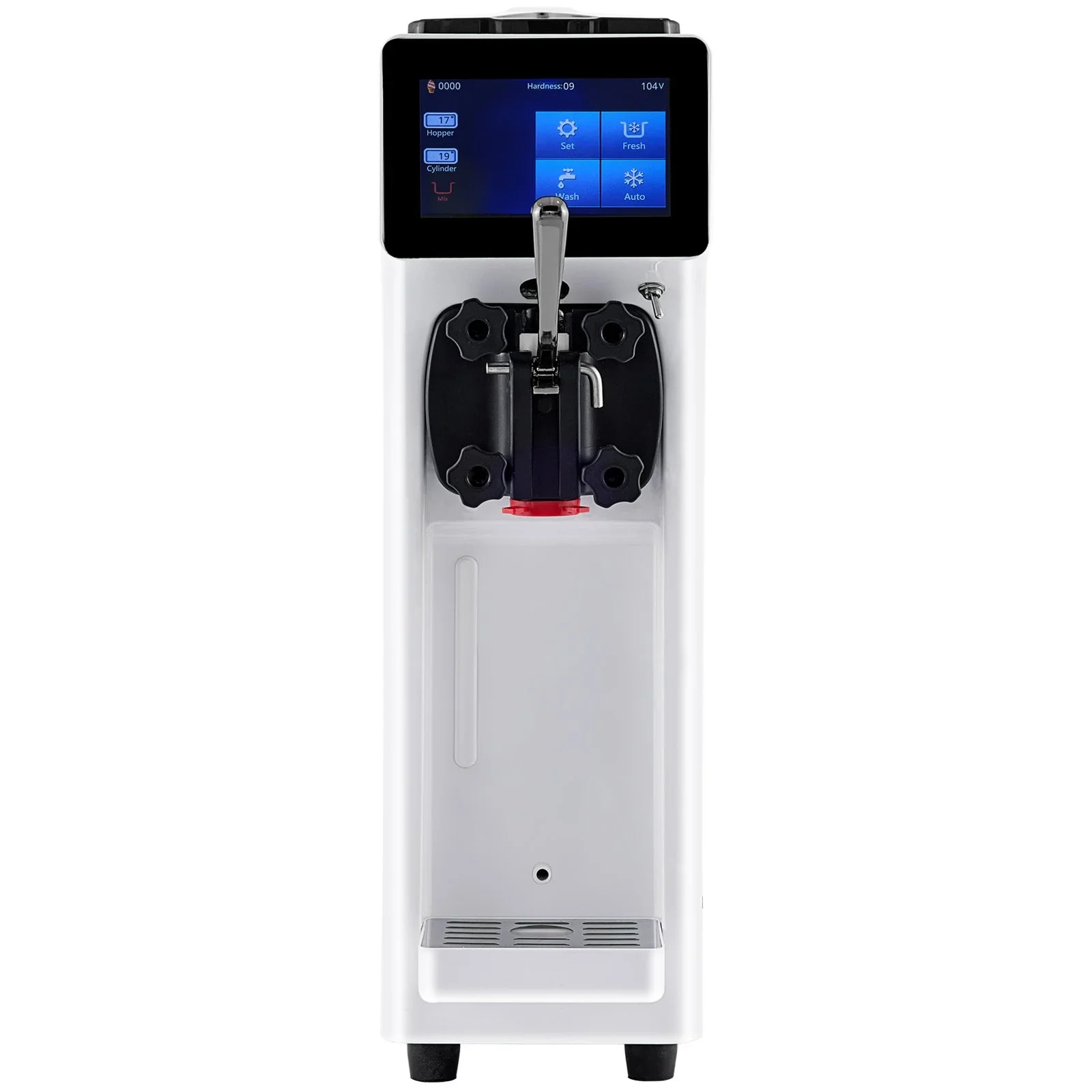 EOR /China Small Countertop I Cream hine 10-20L/H Soft Sere 4.5L Hopper 1.6L Cylinder Touch Screen