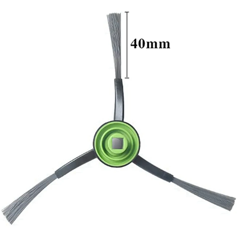 HOT!-For ECOVACS DEEBOT OZMO 920 950 T8 T9 AIVI MAX N8 PRO Robot Vacuum Cleaner Main/Side Brush HEPA Filter Mop Pads