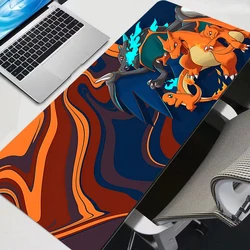 Gaming Mouse Pad P-pokemonS Dragon C-charizard Home New HD Pc Mousepad keyboard pad Non-Slip Office Carpet Laptop Mice Pad Gift