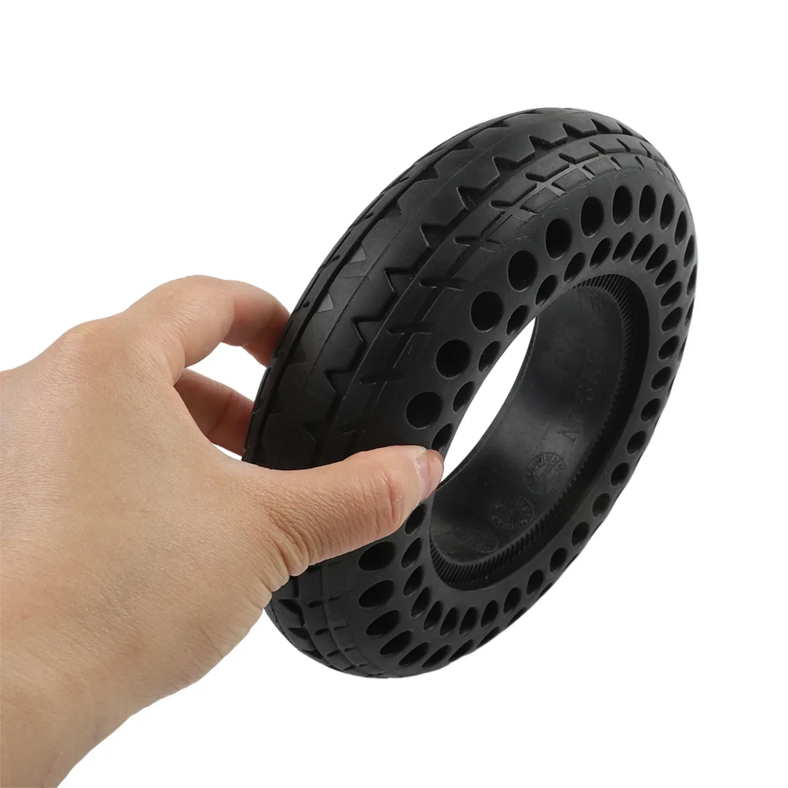 

7 Inch Solid Rubber Tire for Baby Carriage and Electric Wheelchair Front Wheel Lightweight and Long Lasting Performance