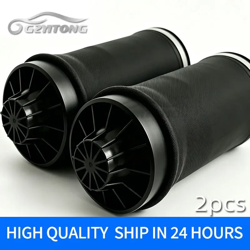 2PCS Rear Air Suspension Spring Bags For Jeep Grand Cherokee WK2 2011-2016 Quadra-Lift 68029911AB 68029912AE OE Replacement pair