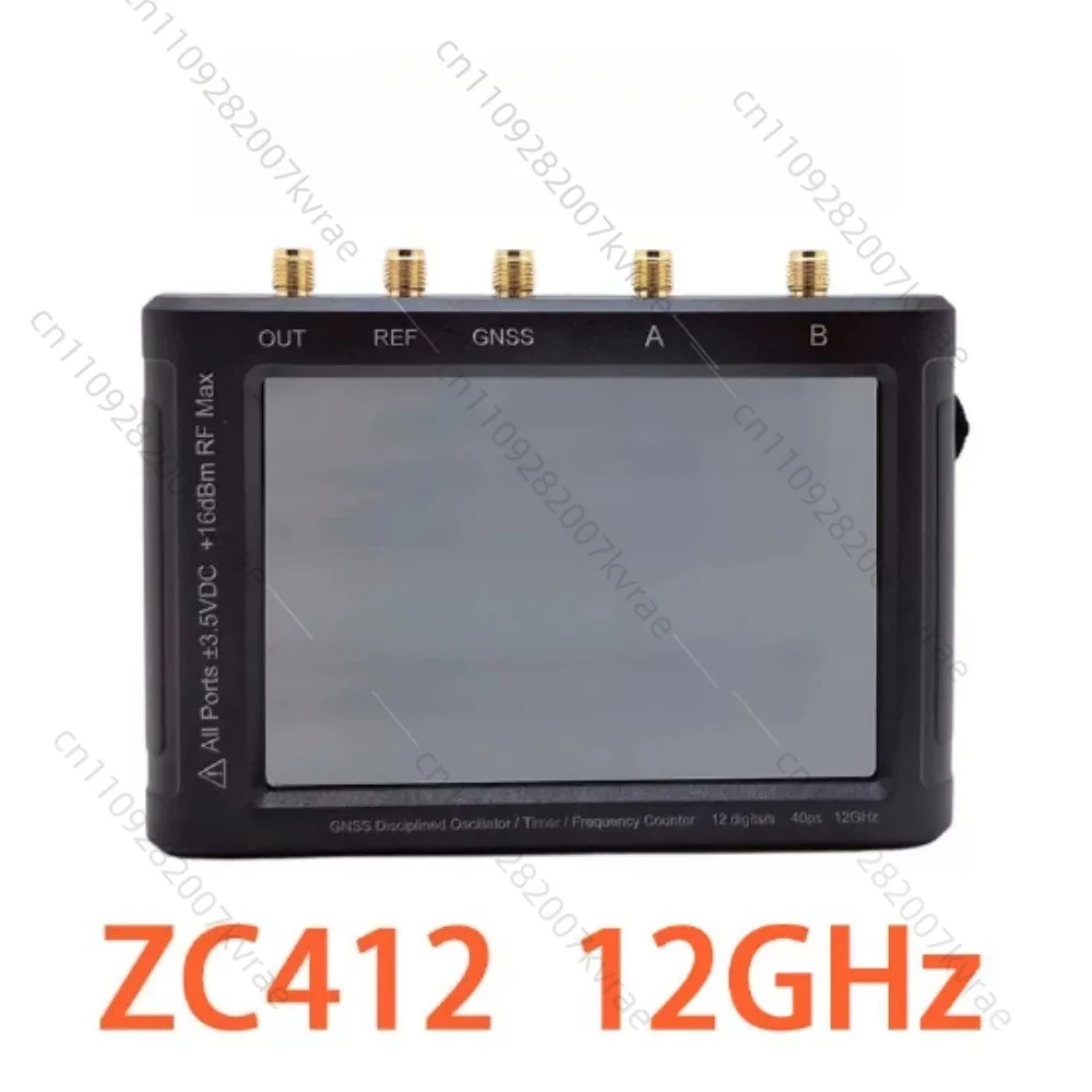 

ZC412 12GHz Frequency Counter Dual Timer/Counter Built-in GPSDO