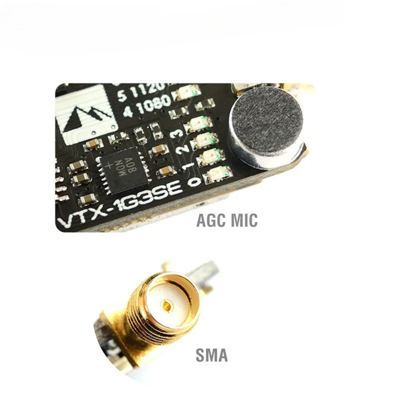 FPV MATEK picture transmission 1.2/1. 3GHZVTX-1G3SE crossing machine, launch, model aircraft manufacturer direct