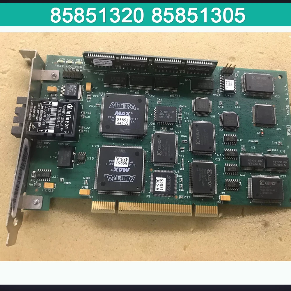 TECHNOLOGIES Equipment Acquisition Card 85851320 85851305