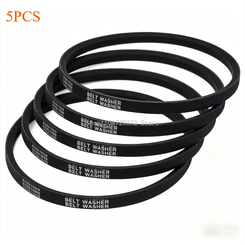 5PCS Correia de Transmissão de Substituição Ultra 27001006 para Lavadoras Amana Maytag Speed Queen - 38174 WP27001006 40053601