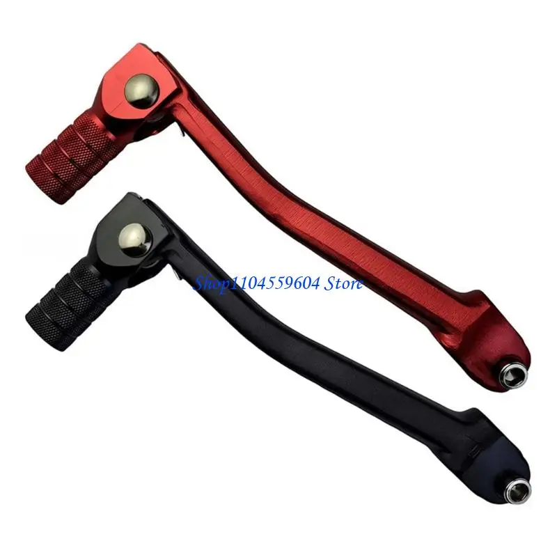 

12QM Long Lasting Motorcycle Aftermarket Gear Shifter Pedal Sandblasted Aluminum Construction For Bikes Easy Installation
