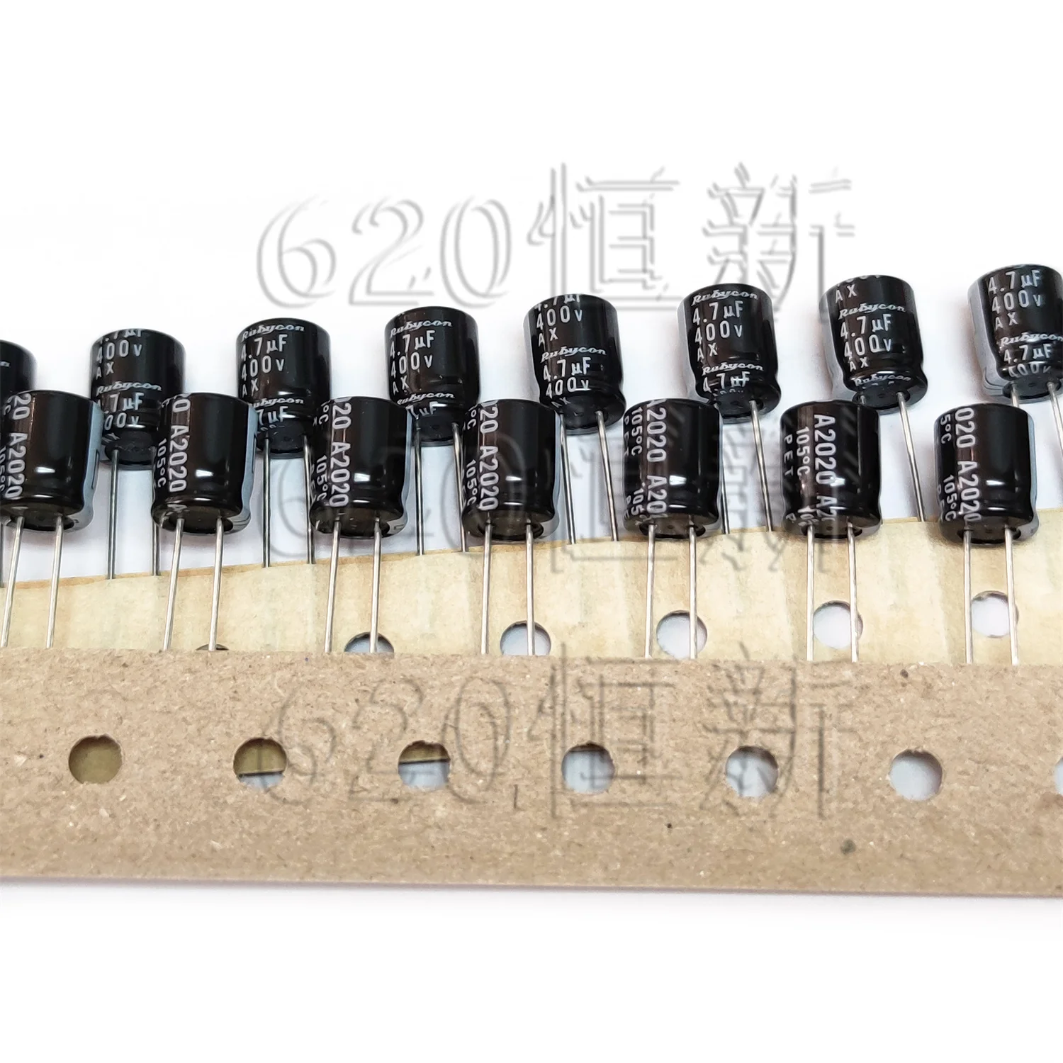 20 шт. 400V4.7UF AX 8X9/8X9-T7 400AX4R7MEFC8X9/400AX4R7MAPLT78X9 RUBYCON электролитические конденсаторы с длительным сроком службы и низким импедансом