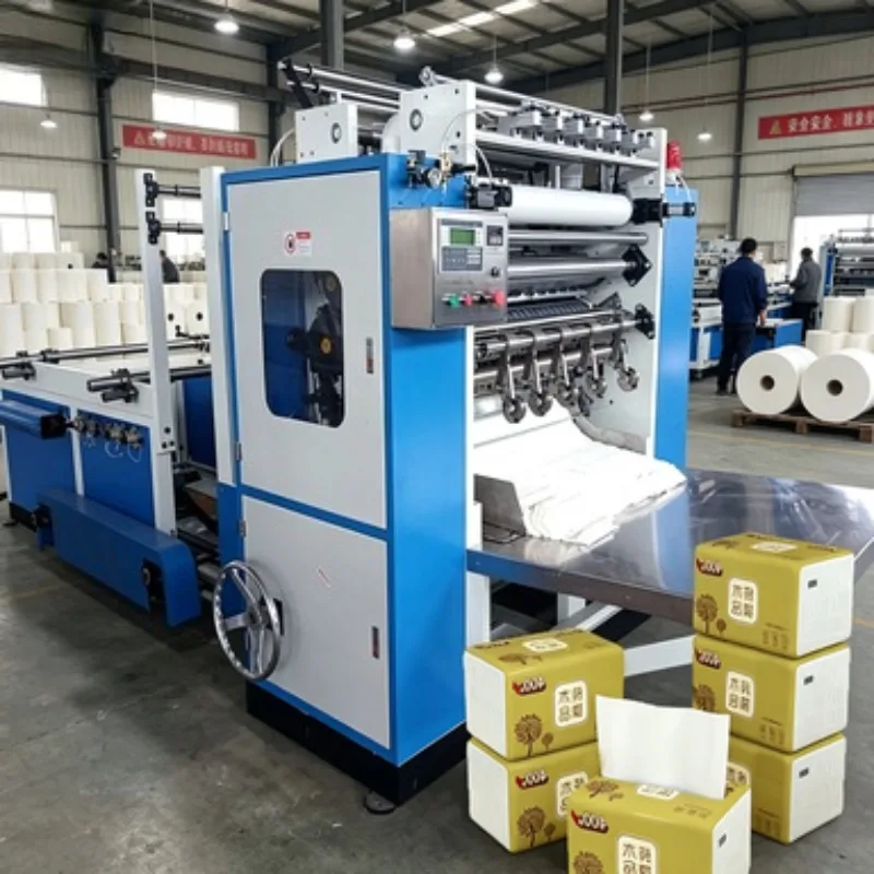 Benchtop Toilet Paper Maker 20-30 Rolls per Hour for Small Home Business