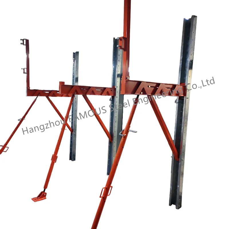 

ICFs wall steel bracing system