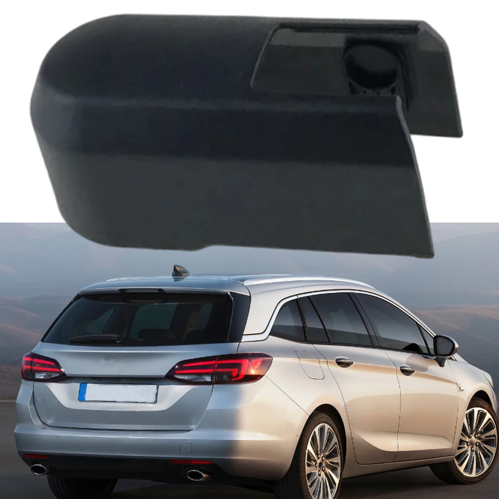 For Opel Astra J Hatch 2010-2019 Black Car Rear Wiper Arm Washer Cap Nut Cover 13256921