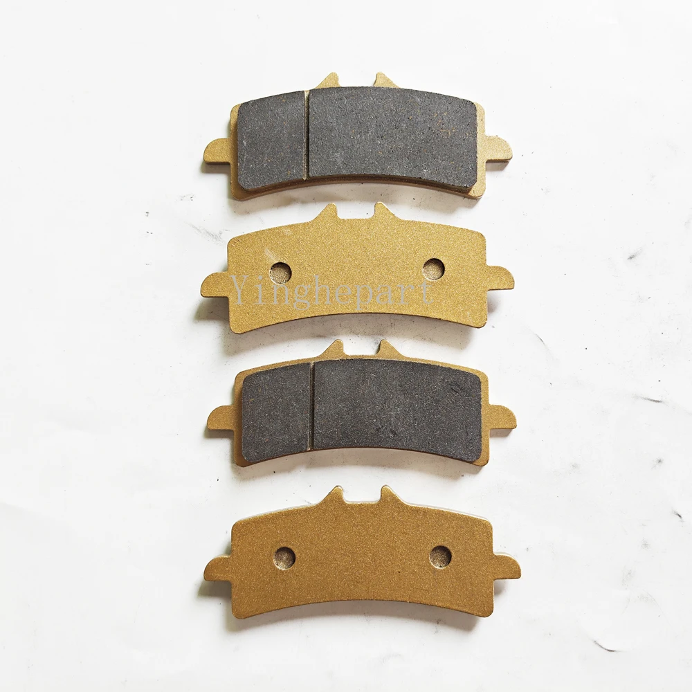 Front and Rear Brake Pads Disc for CFMOTO CF 500SR VOOM CF500-9 CF500 SR