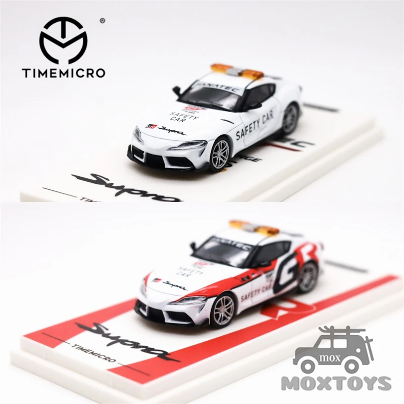 

Time Micro 1:64 Supra A90 Safety car Limited999 Diecast Model Car