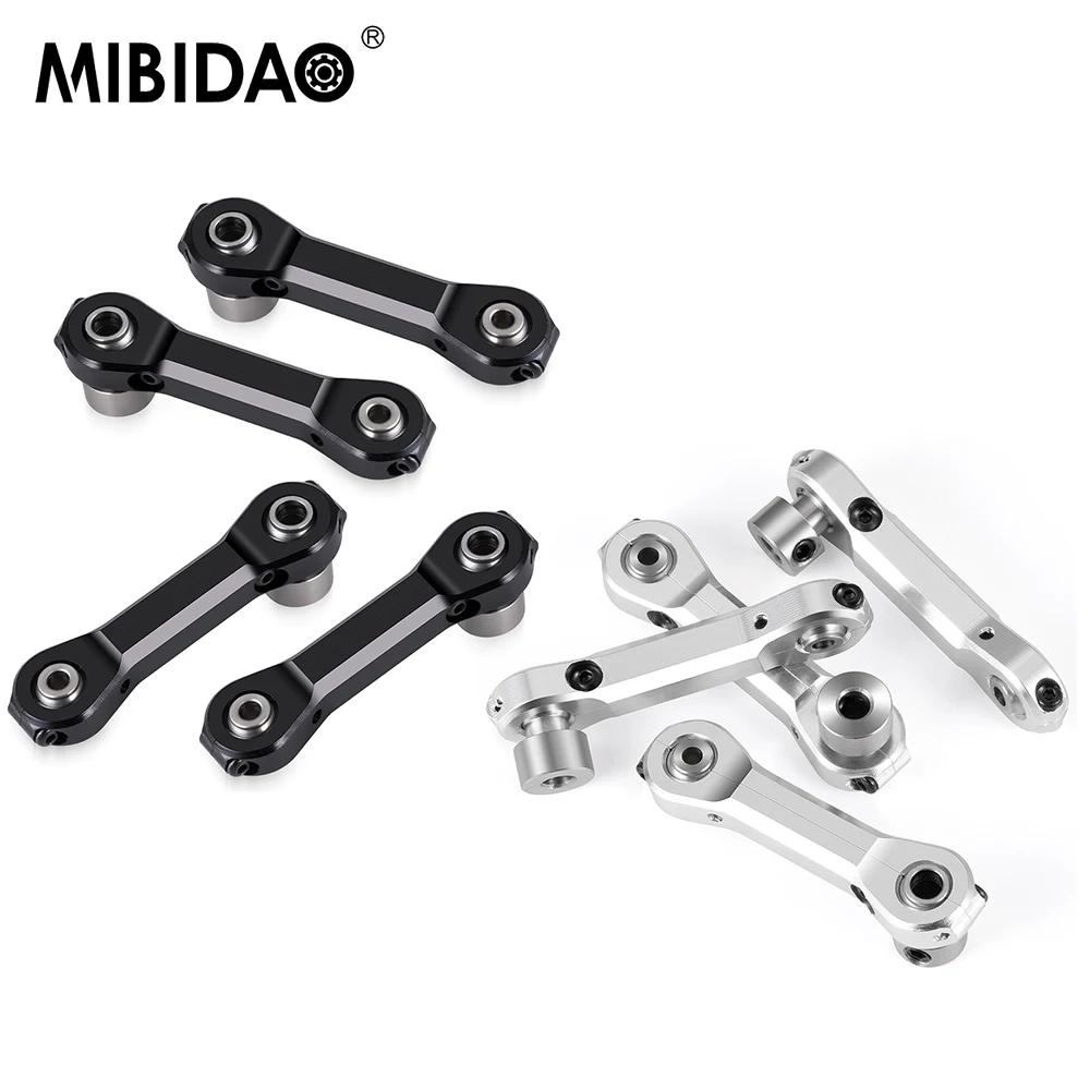 

MIBIDAO стабилизатор поперечной устойчивости, кронштейн для 1/5 радиоуправляемого автомобиля LOSI DBXL 2,0, обновленные детали, аксессуары