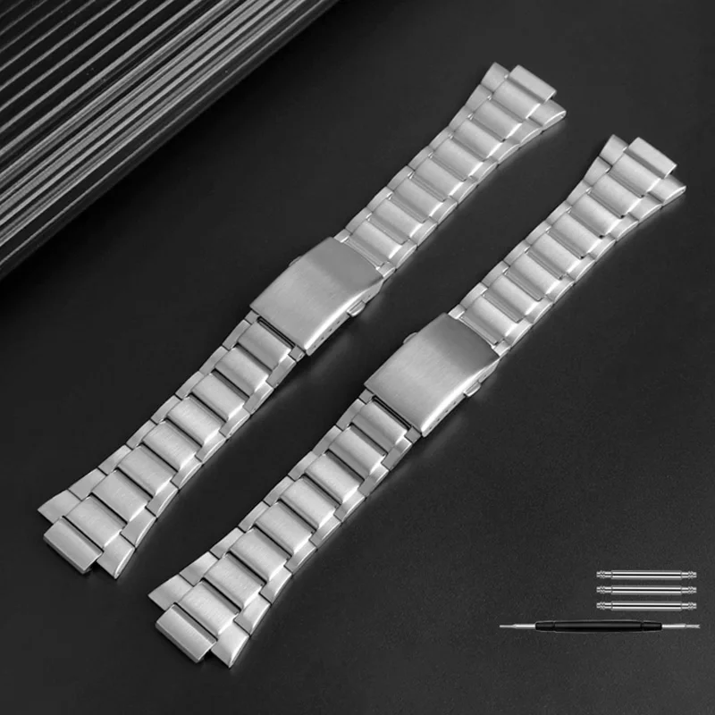 Stainless steel bracelet for Casio 5579 watch band EFB-680 wristband Ocean Heart edifice series watch chain accessorie strap