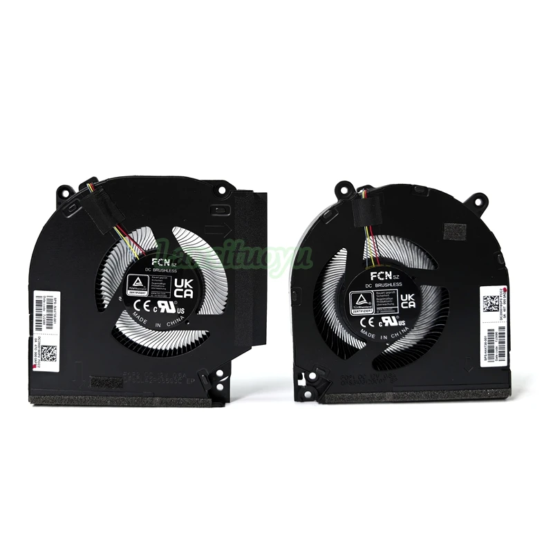 New Laptop CPU GPU Cooling Fan for HP Gaming VICTUS 9 16-R 16-R0042TX 16-WD 16-WD0063DX TPN-C169 -C170 Cooler N44738-001 5V 12V