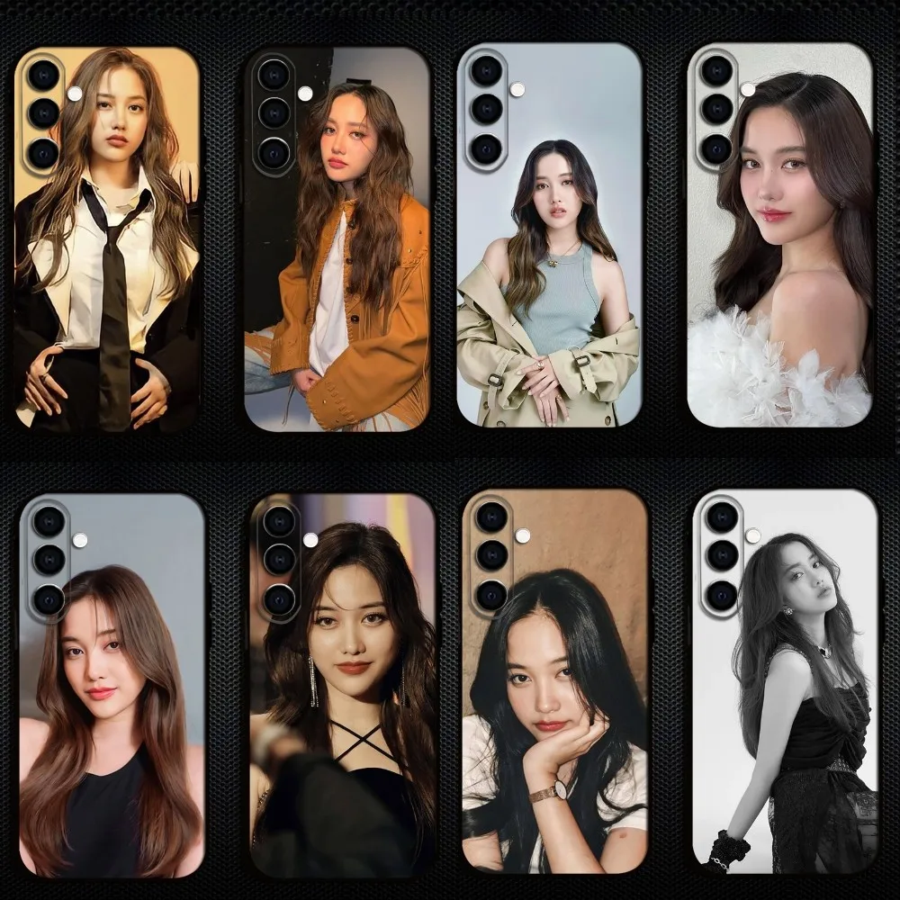 

Freen Sarocha Phone Case For Samsung Galaxy A73/A72/A71/A70/A53/A52/A51/Others Soft Black Shell