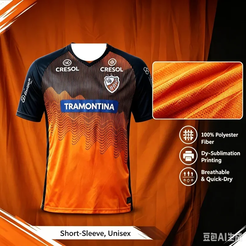 2027 New AC BF Niche Fan Customized Casual Sports Fast Drying Breathable 3D Printed T-shirt For Family And Children's Wear